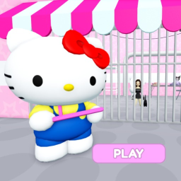 🎀 HELLO KITTY'S PRISON RUN! (Obby)