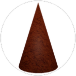 Chocolate Powder Hat