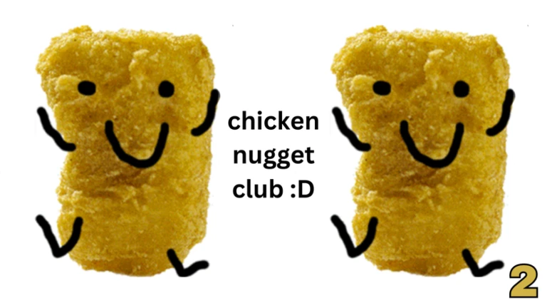 chicken nugget club 2 best game ever!