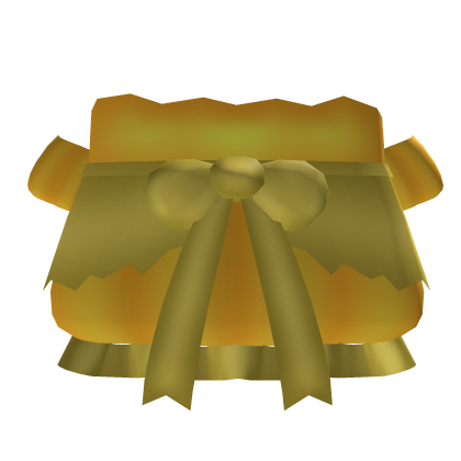 Yellow Pumpkin Top Roblox item