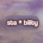 sta * bility