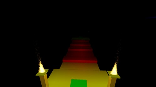 An Obby That Glows(NEW!)