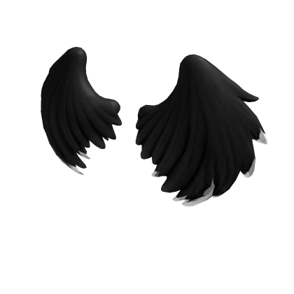 Black Angel Wings