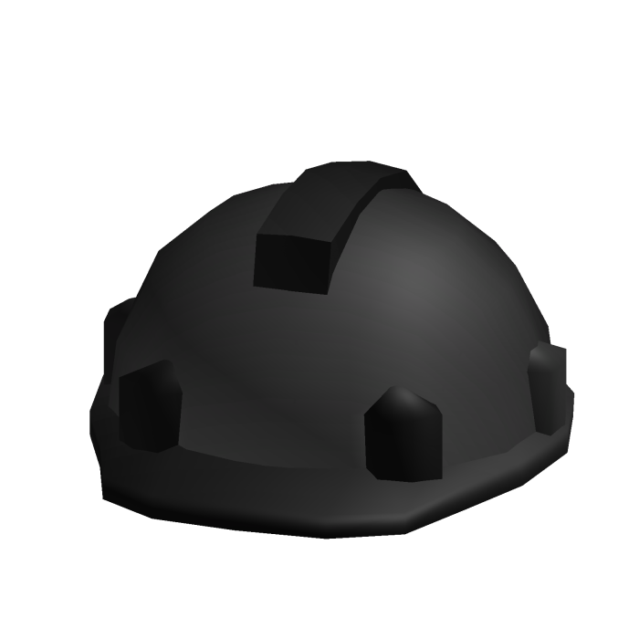 Black Gradient Hard Hat Recolor (Addon)