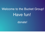 The Bucket Group!