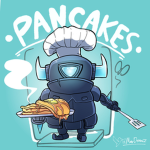 Pancakes mini pekkaa