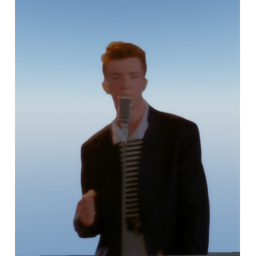 Rick roll obby!