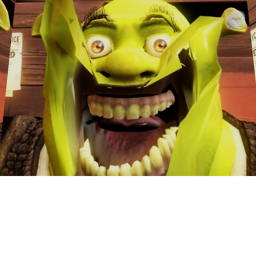 Shrek land MASSIVE TERRIAN