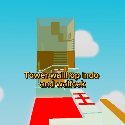 Short Tower Ind and Wallhop Walfcek official Roblox game thumbnail