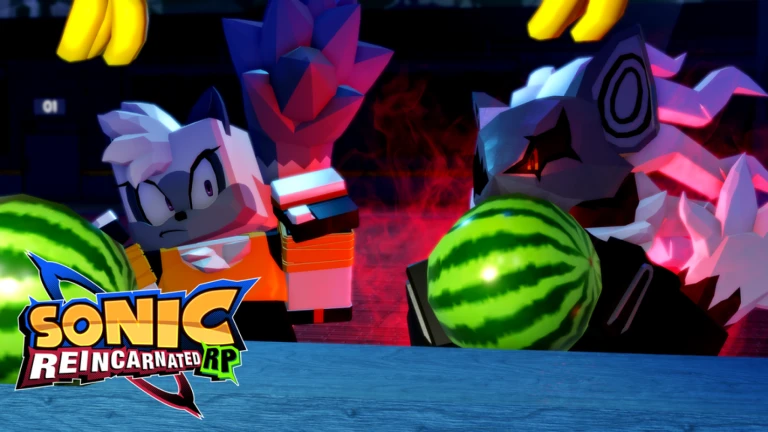 (GEMERL) Sonic Reincarnated RP