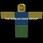 the roblox maid group! UwU