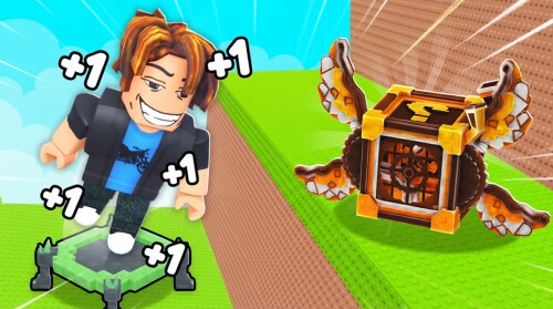 Be a Slime for Lucky Block