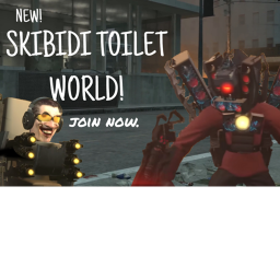 (NEW!) Skibidi toilet world