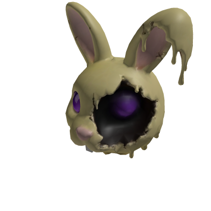 CURSED VOID BUNNY 🐰👁️ | Halloween Horror Mask