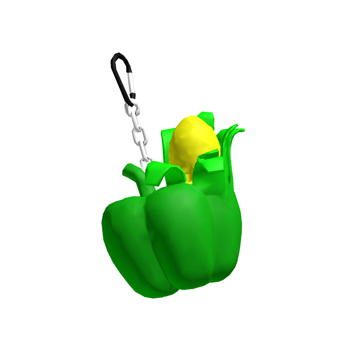 Green Plant Keychain