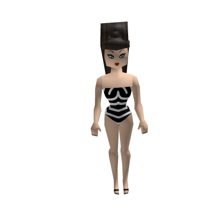 Brunette Scene Fashion Doll thumbnail