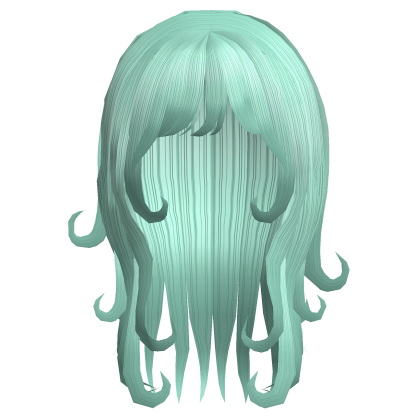 Cute Swirly Layered in Mint Roblox item