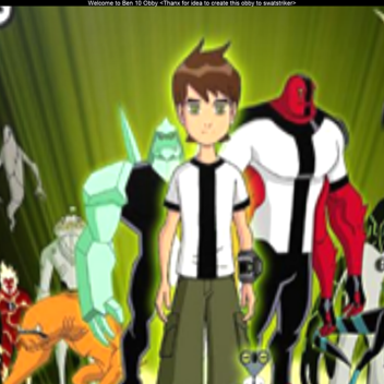 Ben 10 Obby ( 4 BADGES!!! )