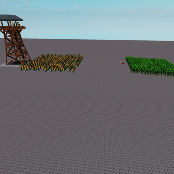 Zombies vs. Soliders