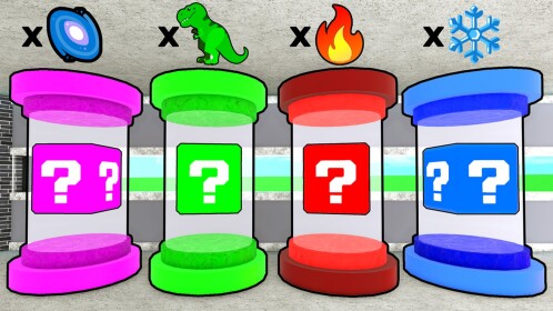 2 Player Lucky Block Tycoon