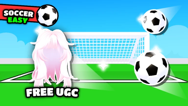 How Do I Redeem Soccer for UGC Codes?, Image source: Roblox.com