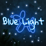Blue light!!