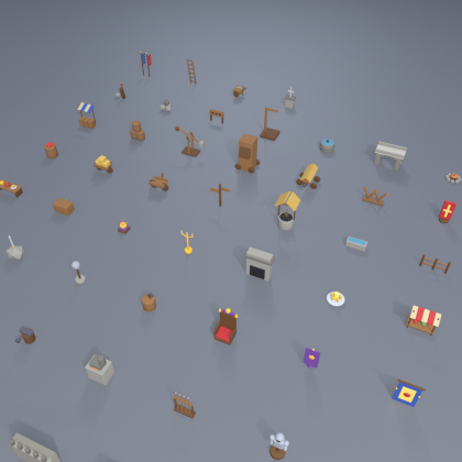 Low Poly Medieval Pack Castle Knight x60 preview 5