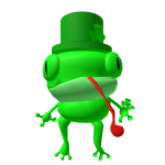 Lucky Frog!