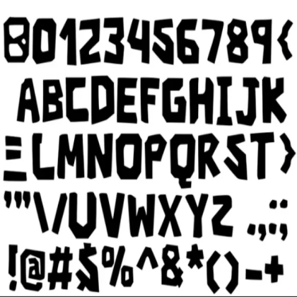 DOORS FONT