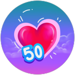 50 Likes!