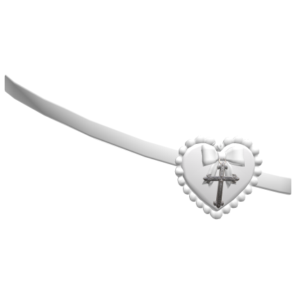 gothic white emo eyepatch w cross