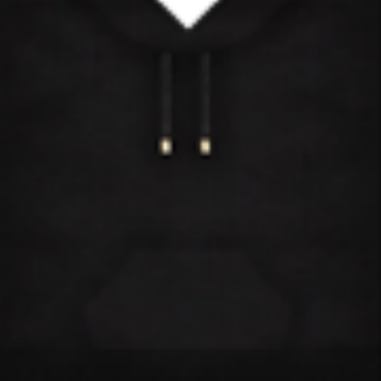 Free New Black Hoodie For T-Shirt Roblox decal