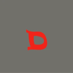 D icon