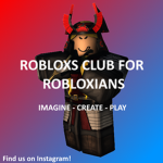 Robloxs club for robloxians
