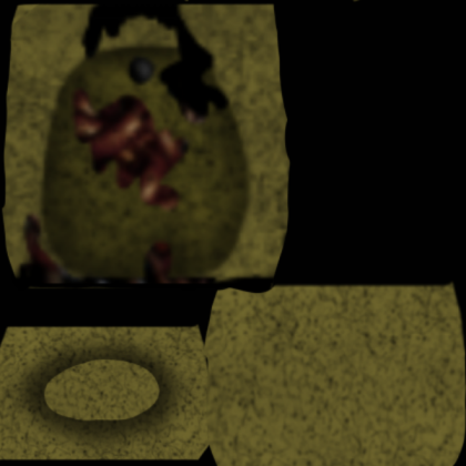 springtrap torso texture Roblox decal