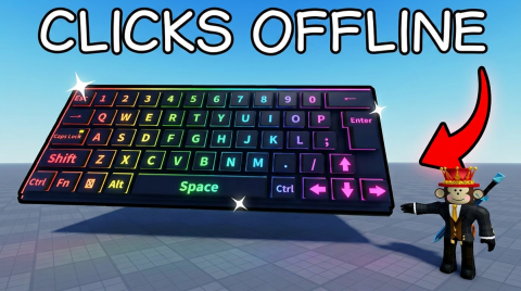 ⚡Your Actual Keyboard!  scripts