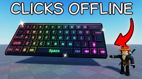 ⚡Your Actual Keyboard!  scripts