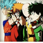 THE ANIME Team of heroes