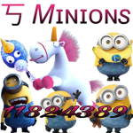 ト Minions