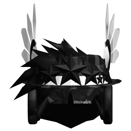 [⏳LiMITED SPARKLE] Black Valk + Fedora + Clockwork