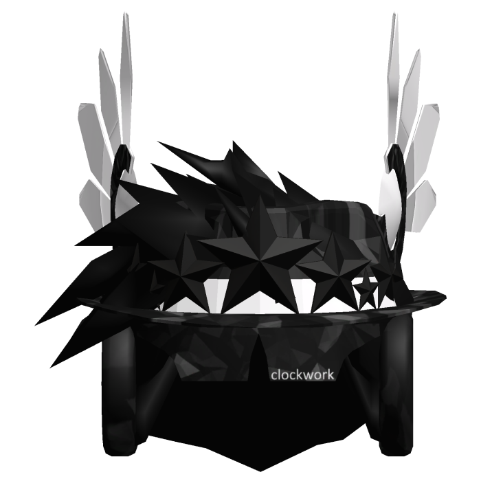 [⏳LiMITED SPARKLE] Black Valk + Fedora + Clockwork