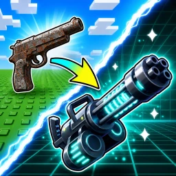 +1 Merge a Gun! icon