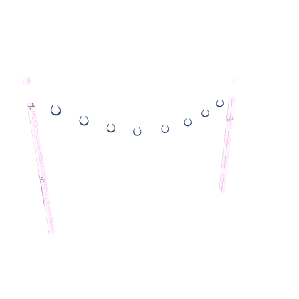 kawaii white fairy lights aesthetic