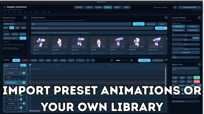 MegMo Animator preview 2