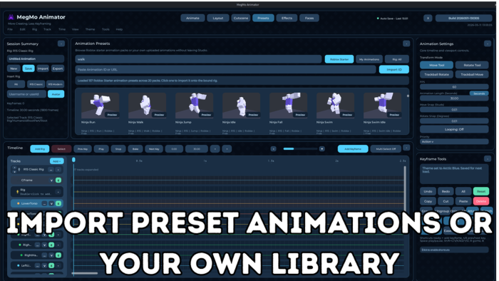 MegMo Animator preview 2