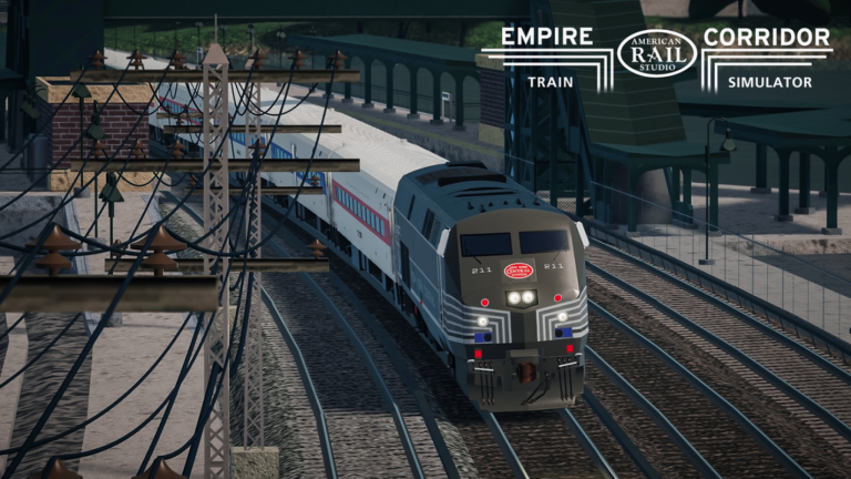 Empire Corridor Train Simulator screenshot 3