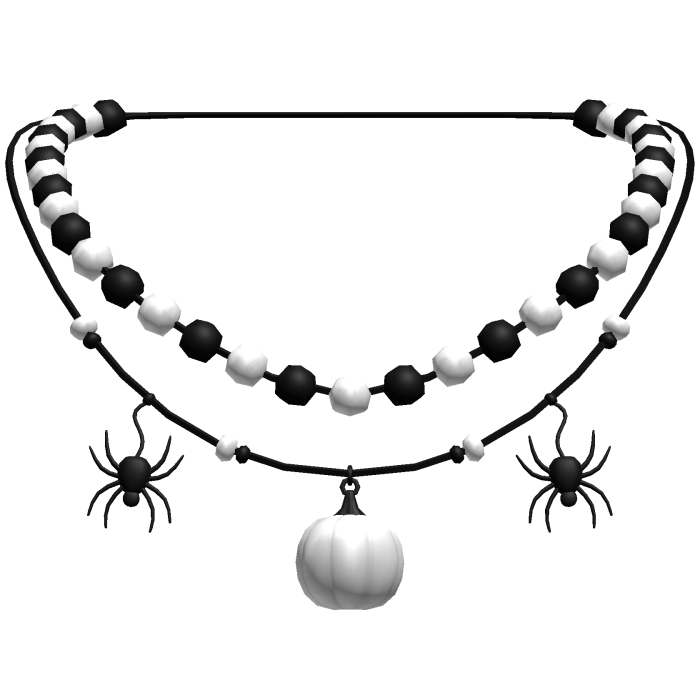 Y2K Halloween Pumpkin Necklace 🎃
