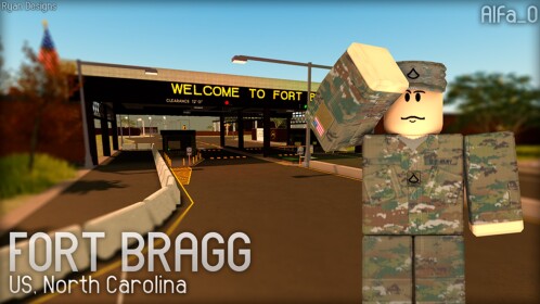 Fort Brag, North Carolina [BETA]