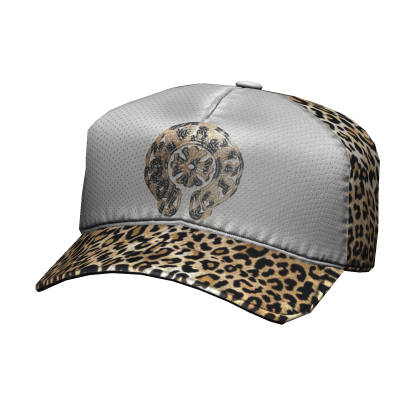 Cheetah Chrome Trucker Cap Roblox item