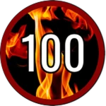 100 SURVIVAL STREAK! Roblox badge thumbnail